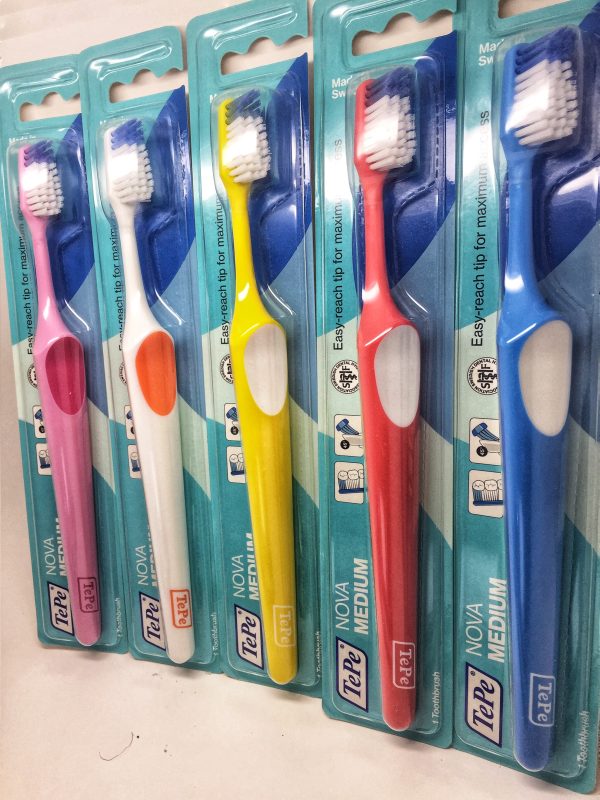 Tepe Nova Medium Toothbrush